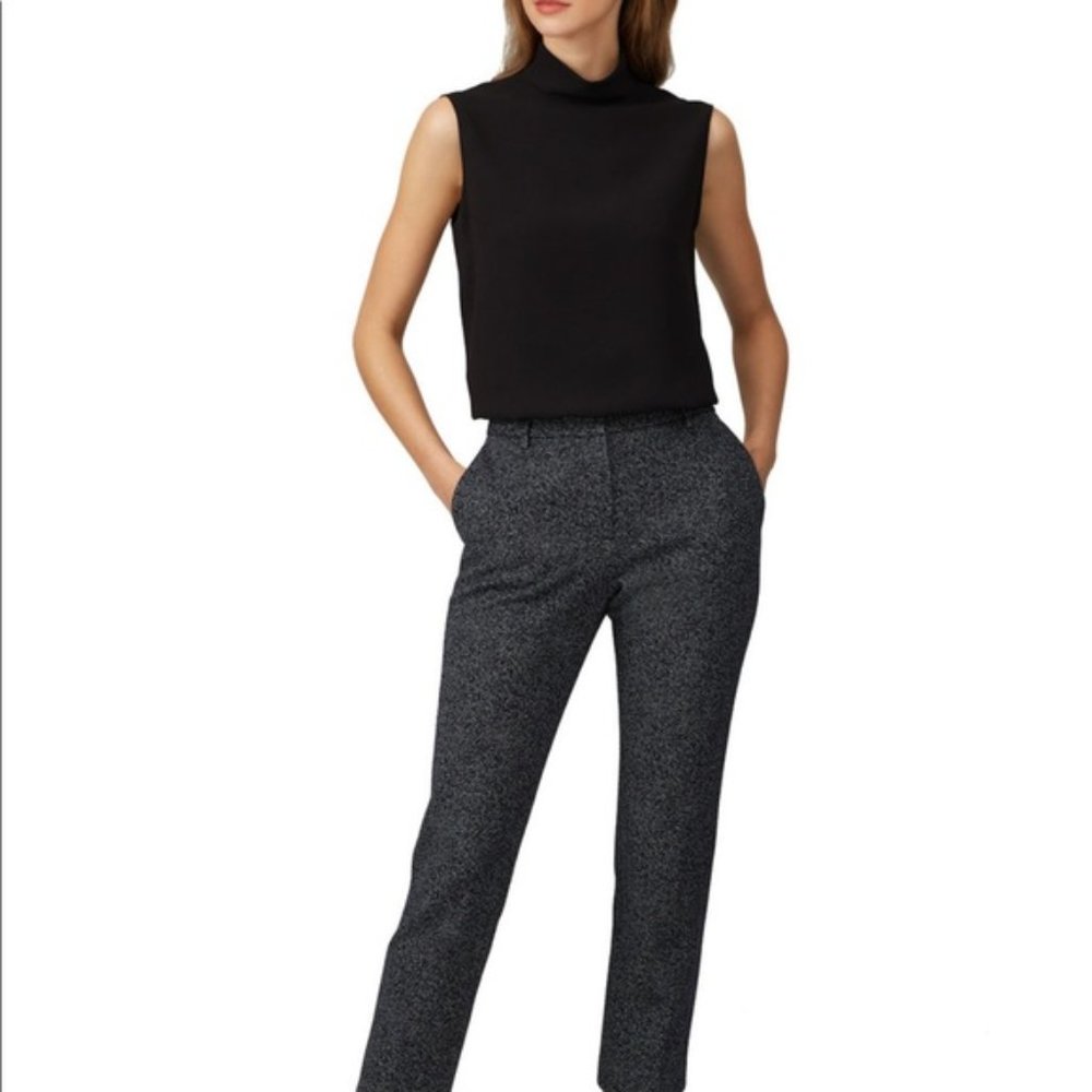 THEORY Cascade SL Sleeveless Crepe Top